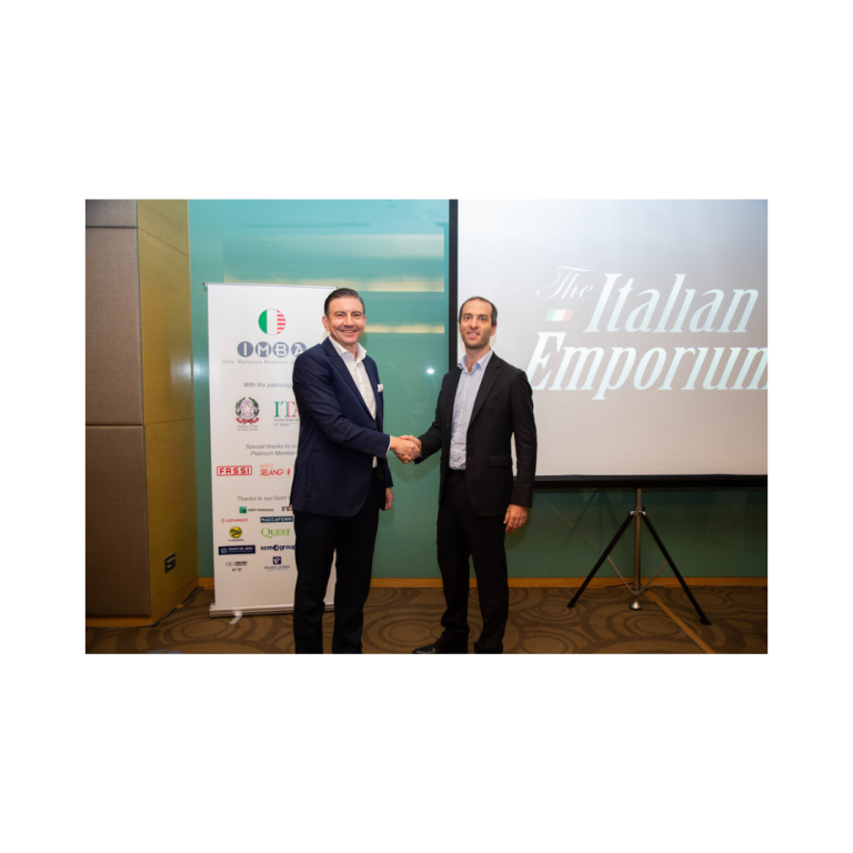 The Italian Emporium on Lazada Launch Event​